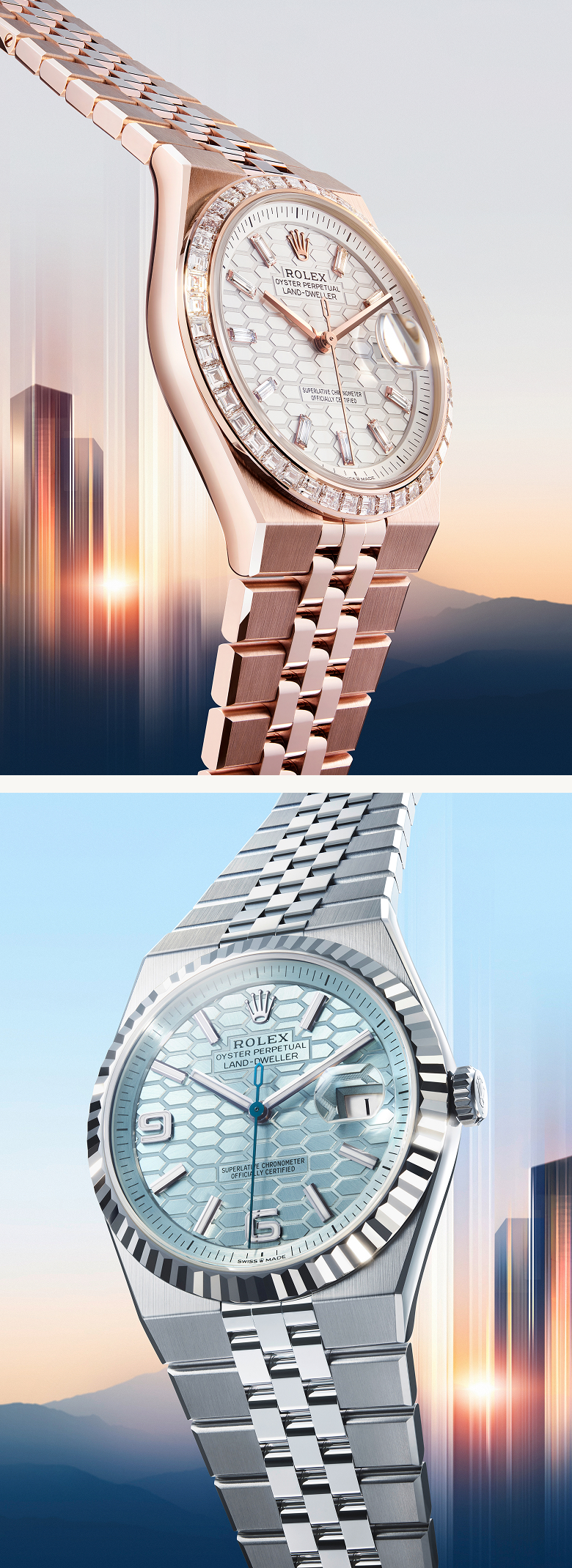 Rolex land-dweller